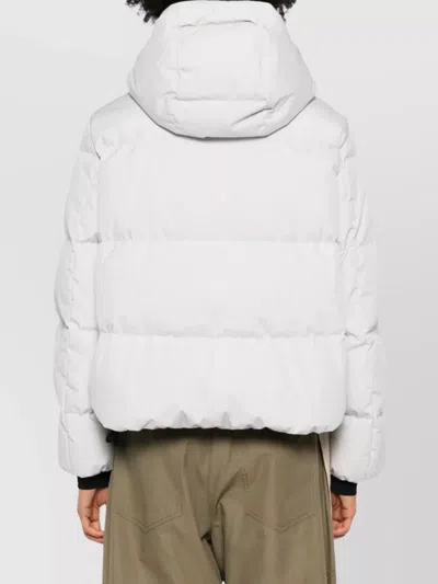 Herno Short Down Jacket 2layers Clothing In White