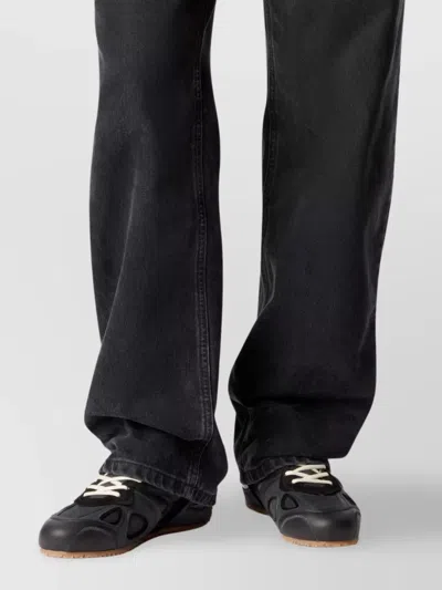 Axel Arigato Leisurely Pace Leather Sneakers Textured In Multi