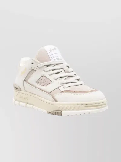 Axel Arigato Modern Sneaker With Padded Collar And Rubber Sole In Multi