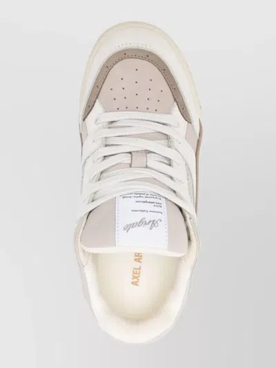 Axel Arigato Modern Sneaker With Padded Collar And Rubber Sole In Multi