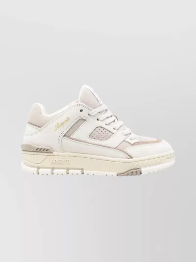 Axel Arigato Modern Sneaker With Padded Collar And Rubber Sole In Multi