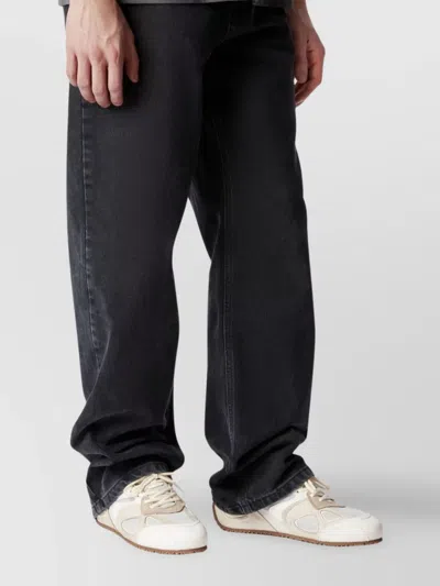 Axel Arigato Slow Runner White And Beige Sneaker With Mesh Inserts And Grooved Sole In Leather And Fabric Man In Multi