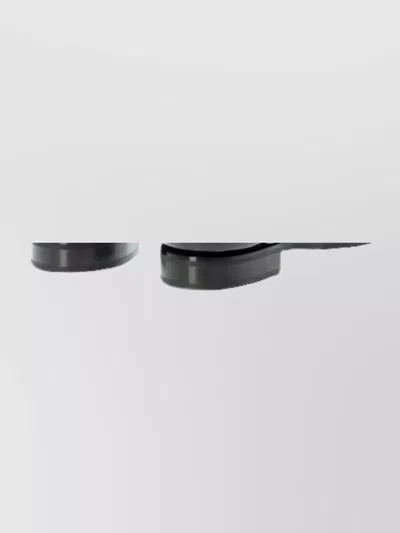 Fabiana Filippi Maison Margiela Maison Margiela High-waisted Wide-leg Black Jeans In Gray