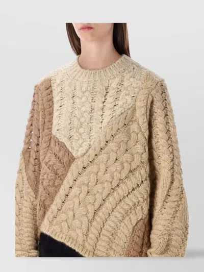 Isabel Marant Étoile Isabel Marant Etoile Patchwork Daryl Sweater In Gray