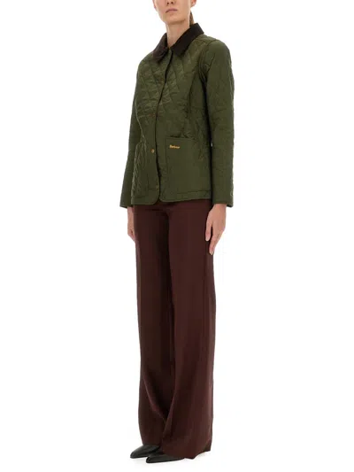 Barbour Annandale Quilted Womens Jacket In Green