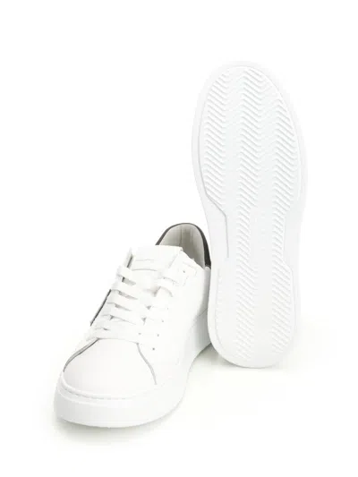 Philippe Model Temple Low Man Sneakers Multicolor In White