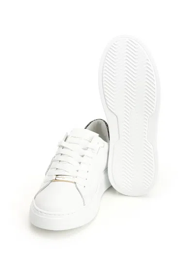 Philippe Model Temple Low Woman Sneakers Multicolor In White