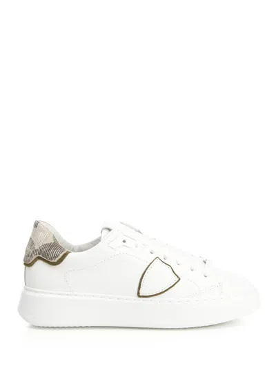 Philippe Model Temple Low Woman Sneakers Multicolor In Multi