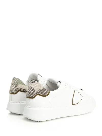 Philippe Model Temple Low Woman Sneakers Multicolor In Multi