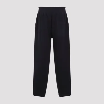 Y-3 Cuffed Track Pants Elastic Waistband In Black