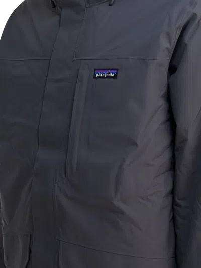 Patagonia Versatile 3-in-1 Hooded Parka In Black