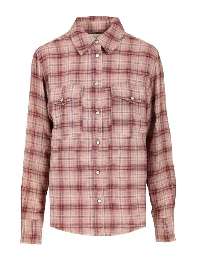 Isabel Marant Étoile Shirt Isabel Marant Etoile Woman Color Multicolor In Pink