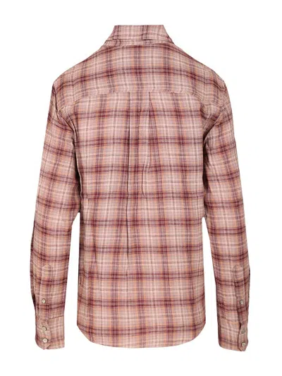 Isabel Marant Étoile Shirt Isabel Marant Etoile Woman Color Multicolor In Pink