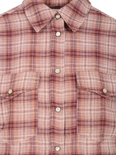 Isabel Marant Étoile Shirt Isabel Marant Etoile Woman Color Multicolor In Pink