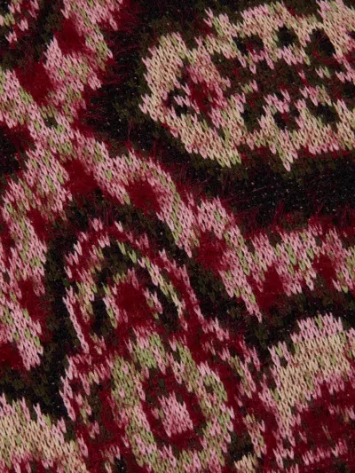 L'agence Naoko Poncho In Burgundy