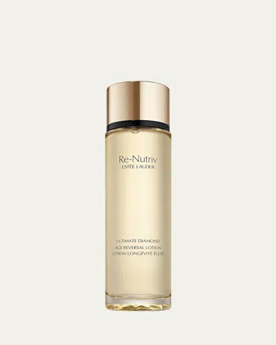 Estée Lauder Re-nutriv Ultimate Diamond Age Reversal Treatment Lotion Toner
