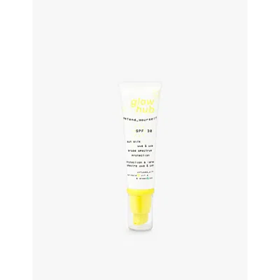 Glow Hub Defend Yourself Spf30 Sun Silk Face Sunscreen