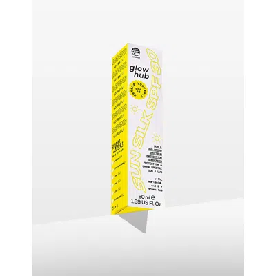 Glow Hub Defend Yourself Spf30 Sun Silk Face Sunscreen