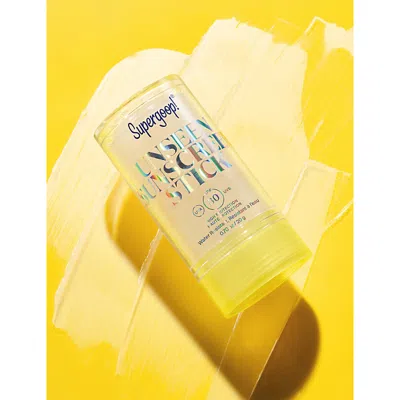 Supergoop Unseen Sunscreen Stick Spf 40 Invisible Sun Protection In Transparent