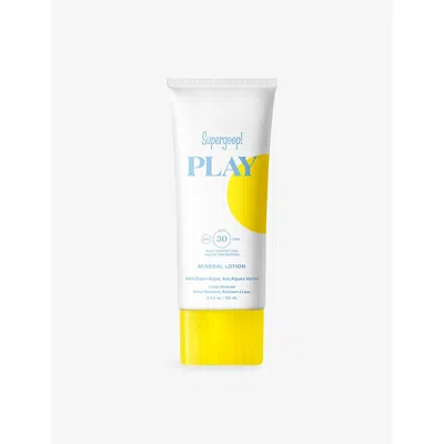 Supergoop Play™ Mineral Lotion Spf 30 100ml