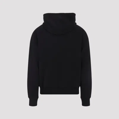 Ami Alexandre Mattiussi Ami Sweatshirt Hoodie With Adc Pa Men In Black