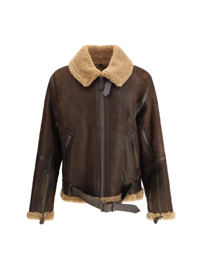 Belstaff Men Wilder Jacket In Brown