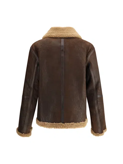 Belstaff Men Wilder Jacket In Brown