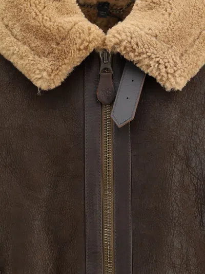 Belstaff Men Wilder Jacket In Brown