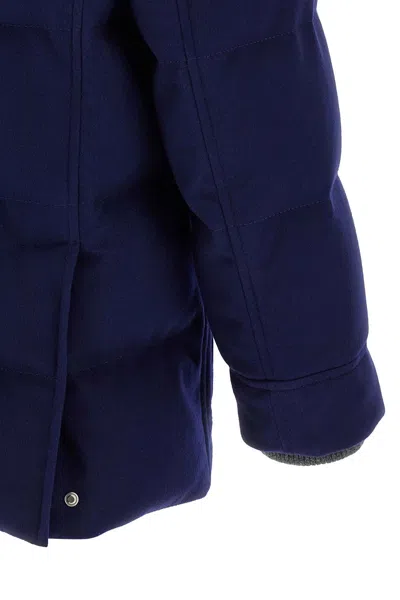 Brunello Cucinelli Padded Jacket In Blue