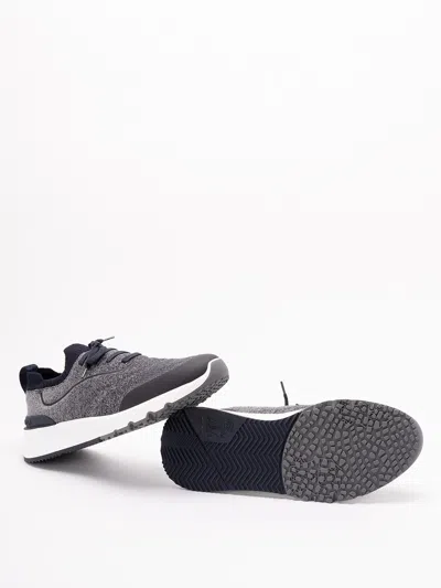 Brunello Cucinelli Runners In Techno Cotton Knit With Termonastrature Shoes In Multi