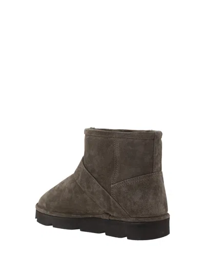 Brunello Cucinelli Women Pair Of Ankle Boots In Brown