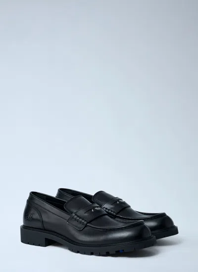 Burberry Rogue Loafers In Black