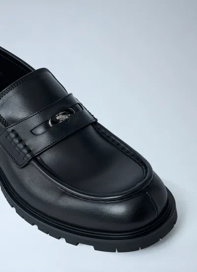 Burberry Rogue Loafers In Black