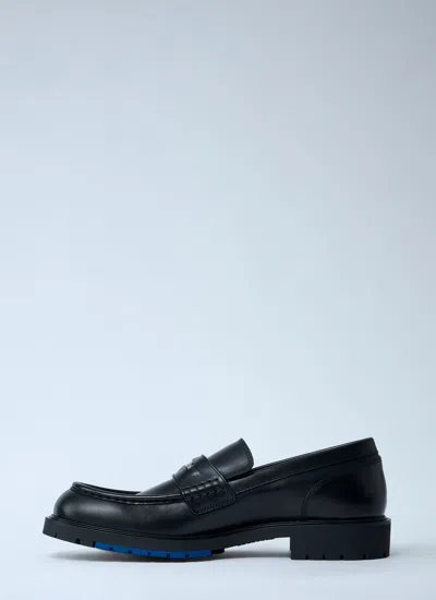 Burberry Rogue Loafers In Black