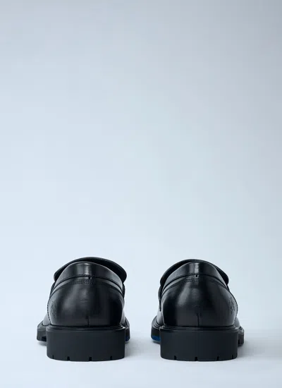 Burberry Rogue Loafers In Black