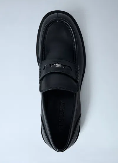 Burberry Rogue Loafers In Black