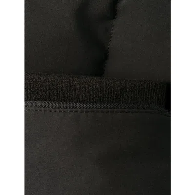 Canada Goose Hooded Quilted Jacket Long Sleeves In Black
