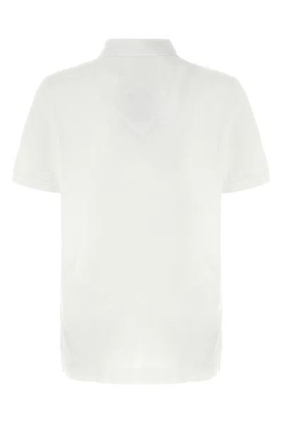 Canada Goose White Short-sleeve Polo Shirt With Traditional Collar In White