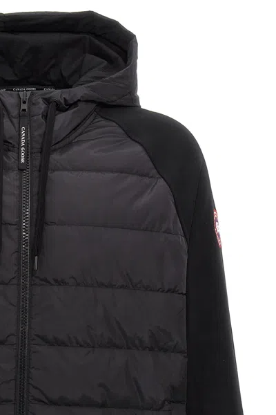 Canada Goose Huron Hybridge Jacket In Black