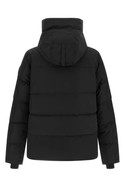 Canada Goose Macmillan Technical Fabric Parka In Black