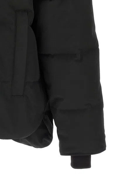 Canada Goose Macmillan Technical Fabric Parka In Black
