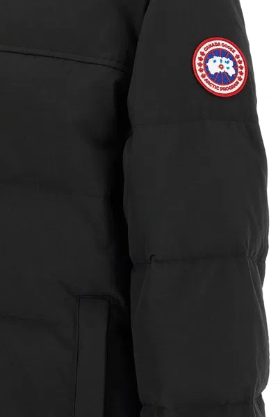 Canada Goose Macmillan Technical Fabric Parka In Black