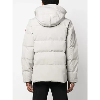 Canada Goose Macmillan Water Repellent 625 Fill Power Down Parka In White