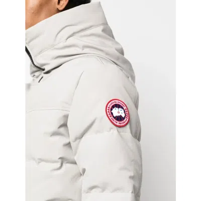 Canada Goose Macmillan Water Repellent 625 Fill Power Down Parka In White