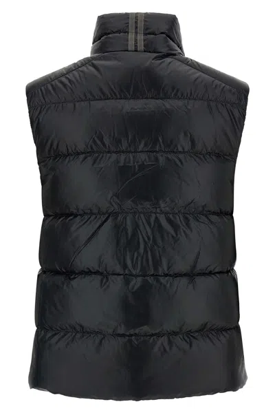 Canada Goose Cypress Puffer Vest In Black