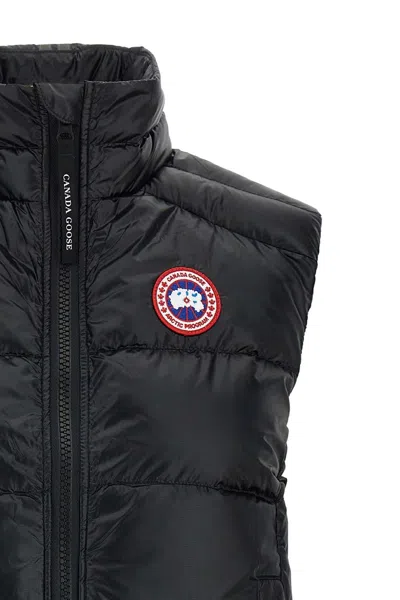 Canada Goose Cypress Puffer Vest In Black