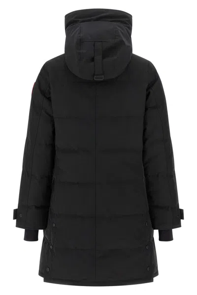 Canada Goose Shelburne Hooded Arctic-tech Parka In Black