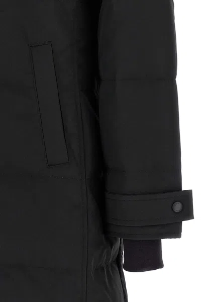 Canada Goose Shelburne Hooded Arctic-tech Parka In Black