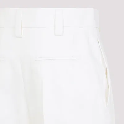 Carven Double-pleats Bermuda Shorts In Multi