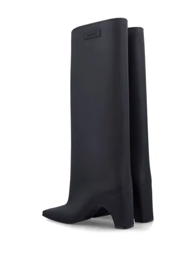 Coperni Bridge Boots In Rubber In Black